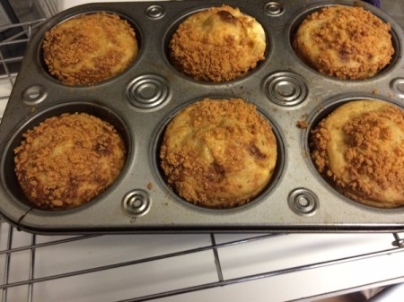 baked cheese muffins