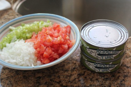 Affordable Tuna Salad