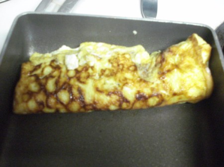 rolled omelet