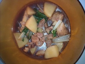 Beef Stew in bowl