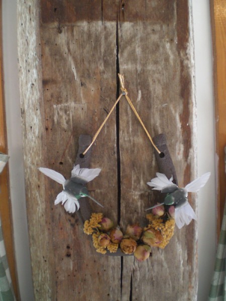Charming Lucky Horseshoe - hang