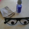 Cleaning Prescription Glasses