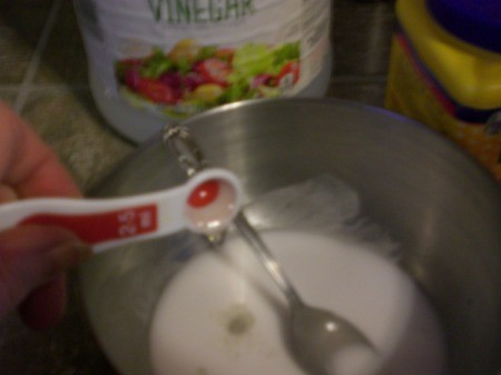 Homemade Watercolor Paint Recipe - adding corn syrup