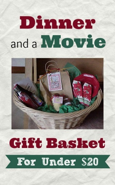 Dinner and a Movie Gift Basket | ThriftyFun