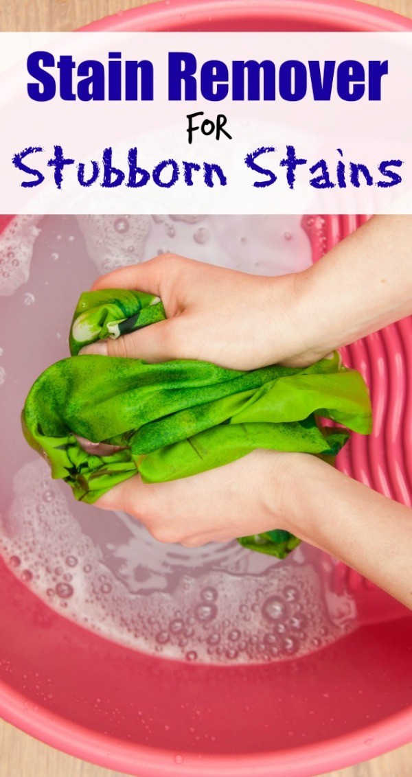 Stain Remover for SetIn Stains ThriftyFun