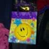Using a balloon weight bag as gift bag