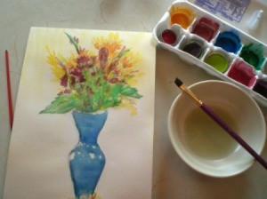 Homemade Watercolor Paint Recipe