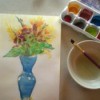 Homemade Watercolor Paint Recipe