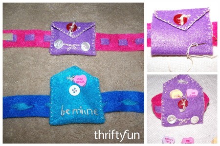 Making a Valentine's Bracelet Purse