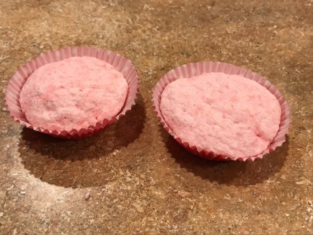 Homemade Bath Bombs - allow to dry 4 - 8 hours