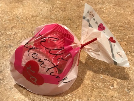 Homemade Bath Bombs - take out of pan and place in your gift bag