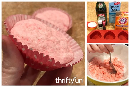 Homemade Bath Bombs