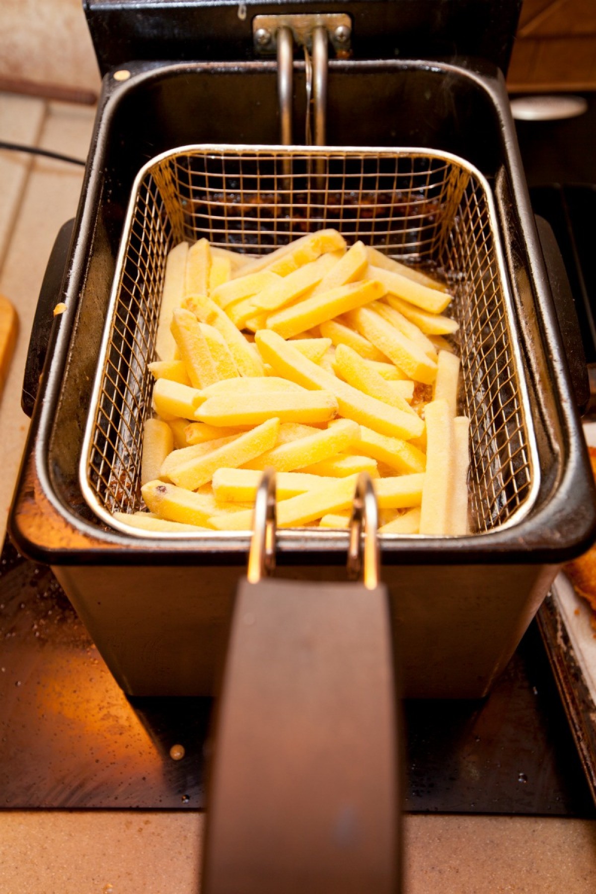 Cleaning Deep Fryer Baskets?  ThriftyFun