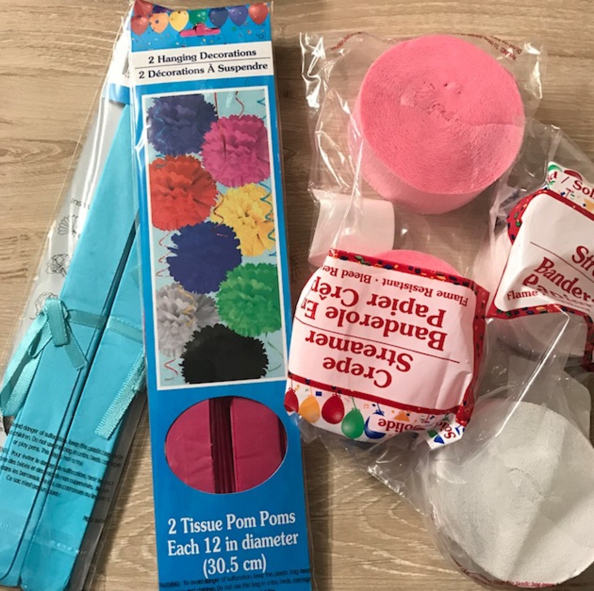 Hanging Party Decorations At Dollar Tree ThriftyFun