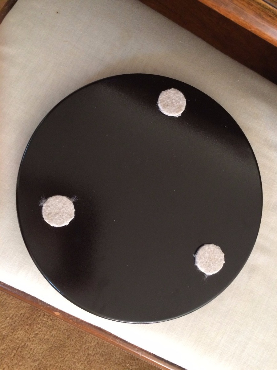 Recycled Popcorn Lid as Plant Saucer ThriftyFun