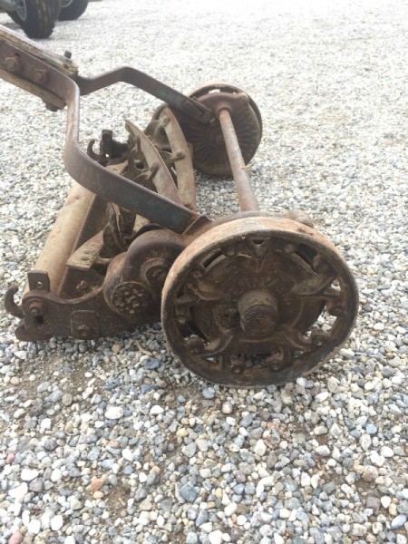 Age and Value of Antique Lawnmower