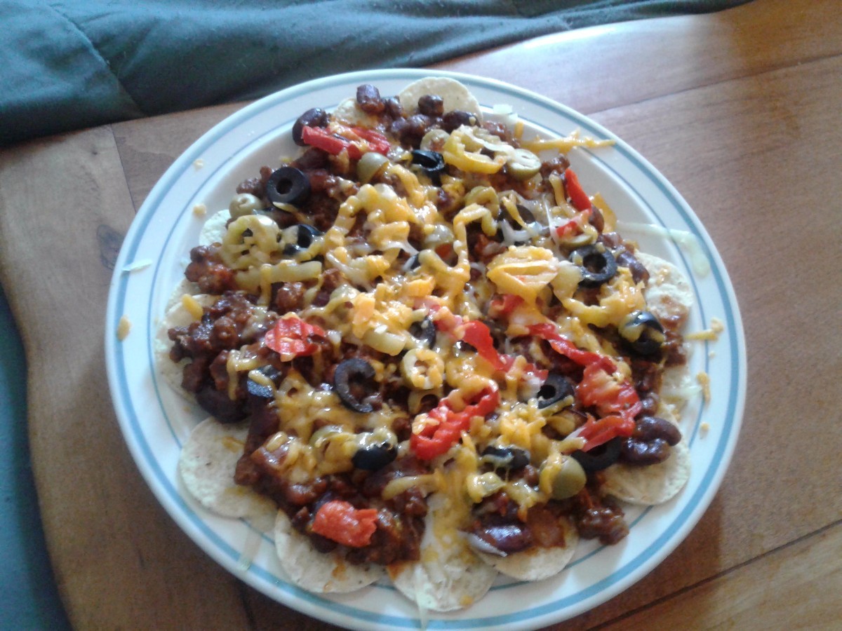 Chili Cheddar Nachos Recipe ThriftyFun