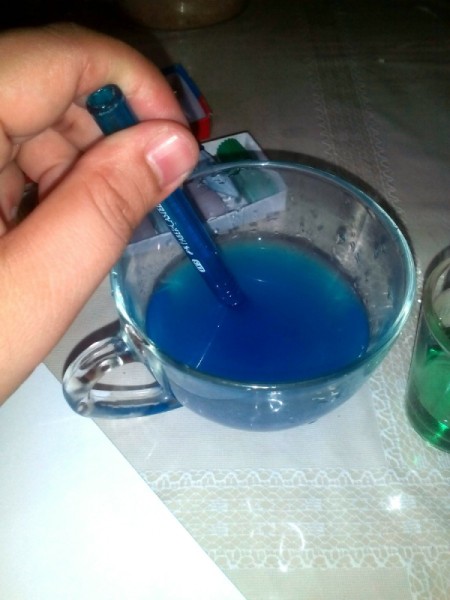 DIY Bubble Art Invitation - stir