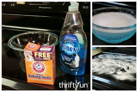 Use Dawn and Baking Soda to Clean a Smooth Top Range
