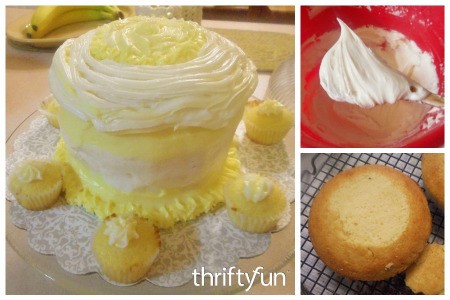 Lemon Vanilla Layer Cake Recipe