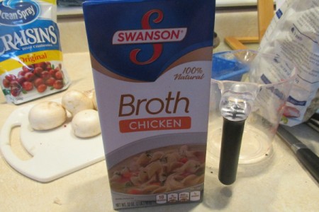 chicken broth package