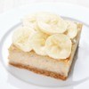 A banana cream pie bar.