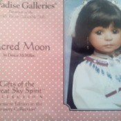 Finding the Value of Porcelain Dolls - photo of doll on box