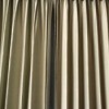 Clip Curtains Closed - curtain with a narrow gap
