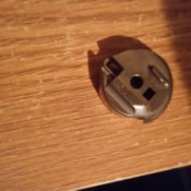 Bobbin Case Arm Broke Off - bobbin case