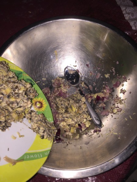 Banana Blossom Rolls