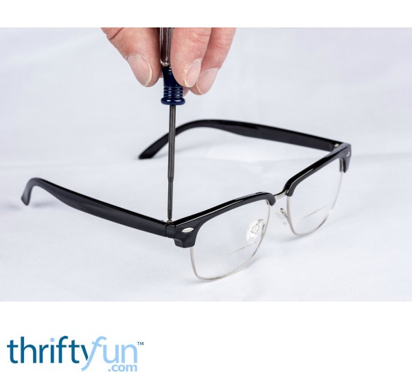 Use Clear Nail Polish to Secure Loose Screws on Glasses ThriftyFun