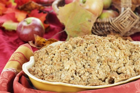 Cranberry Apple Crisp