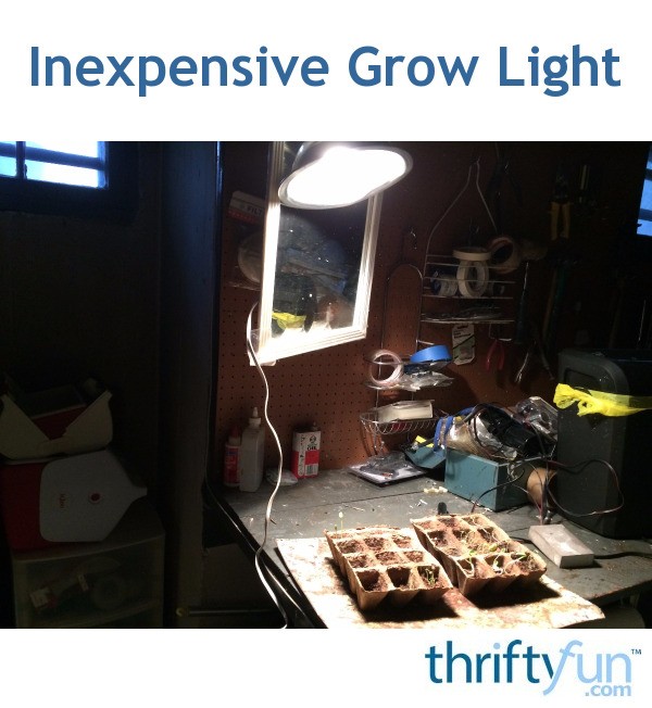 Inexpensive Grow Light ThriftyFun