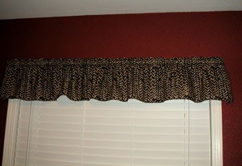 Items made from Bedskirt - valance