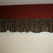 Items made from Bedskirt - valance