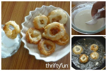 Beer Battered Onion Rings