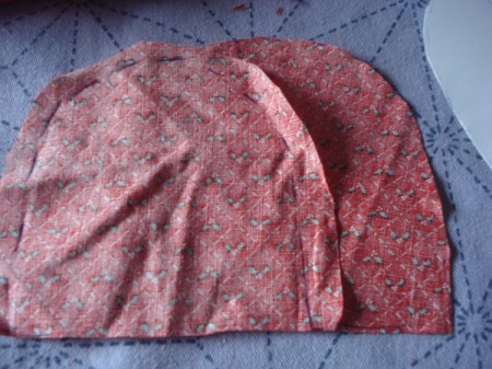 Pot Holders from Shoulder Pads - smaller version fabric