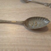 Value of a Berry Spoon - older berry spoon