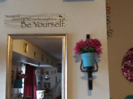 Recreated Candle Holders