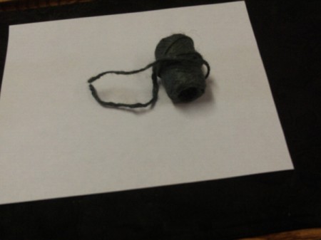 Backscratcher to Apply Lotion - twine