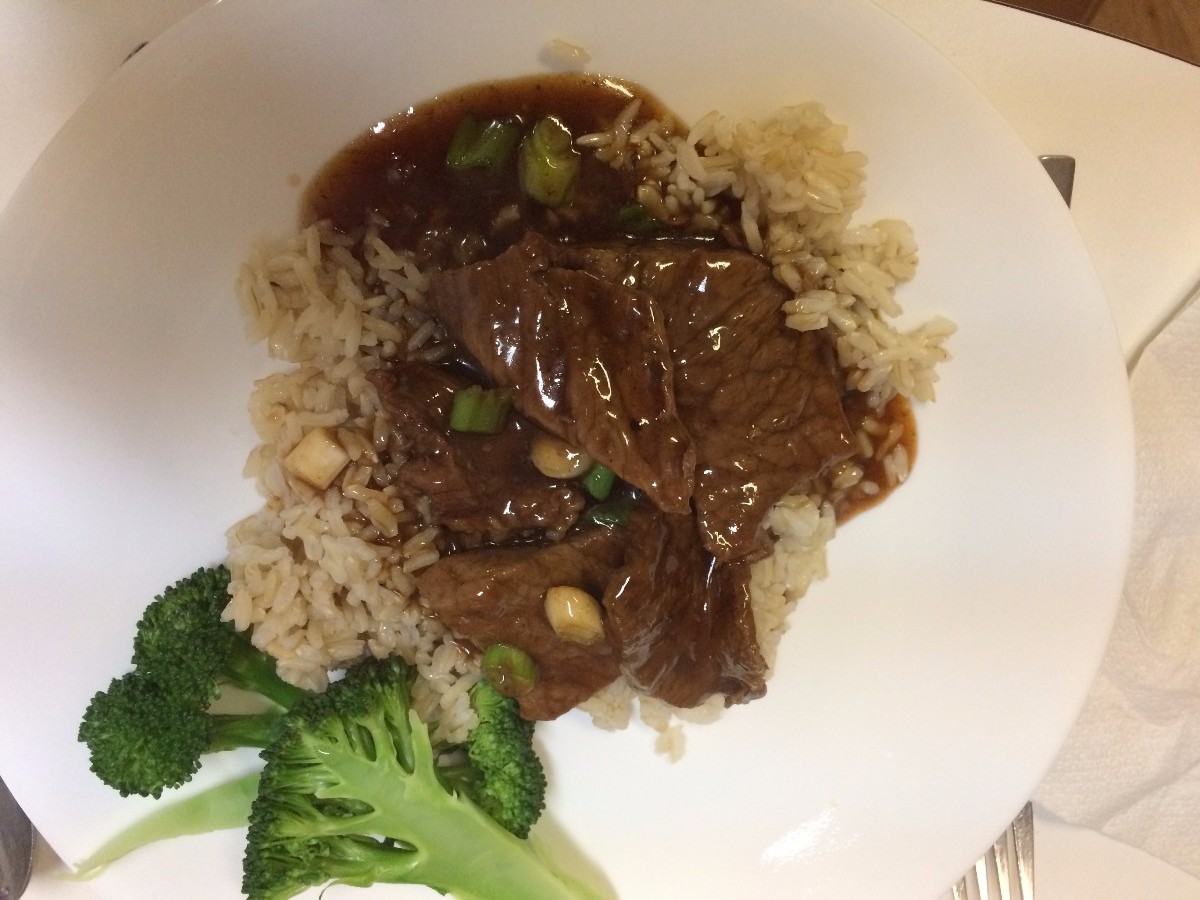 Pressure Cooker Mongolian Beef ThriftyFun