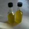 infused oil in bottle