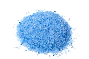 Blue Colored
Bath Salts