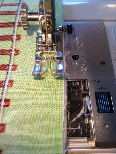 Fabric Panel Playmat - sew three layers together