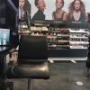 A makeup chair at Sephora.