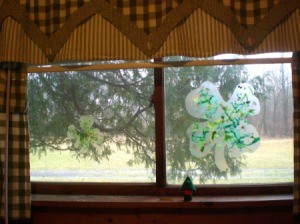 Shamrock Suncatcher