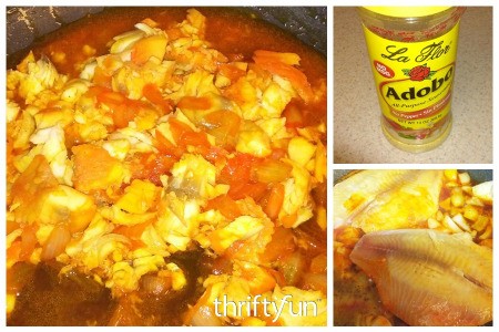 Tilapia and Rice Recipe