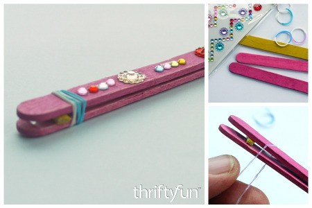 How to Make a Popsicle Stick Toy Harmonica