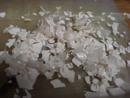 Homemade Fertilizer from Kitchen Scraps - crushed egg shells