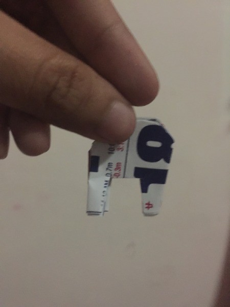 Calendar Flower Crown - cut paper as shown for flowers